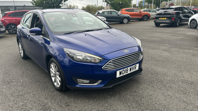 Ford Focus 1.0 EcoBoost 125 Titanium 5dr Petrol Hatchback